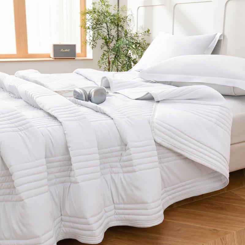 Fresh Style Washed Summer Quilt - Air Conditioning Comfort with Free Shipping