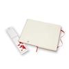 Moleskine Notebook Classic Notebook Hardcover Plain Large Size X Red QP062R (13cm 21cm)