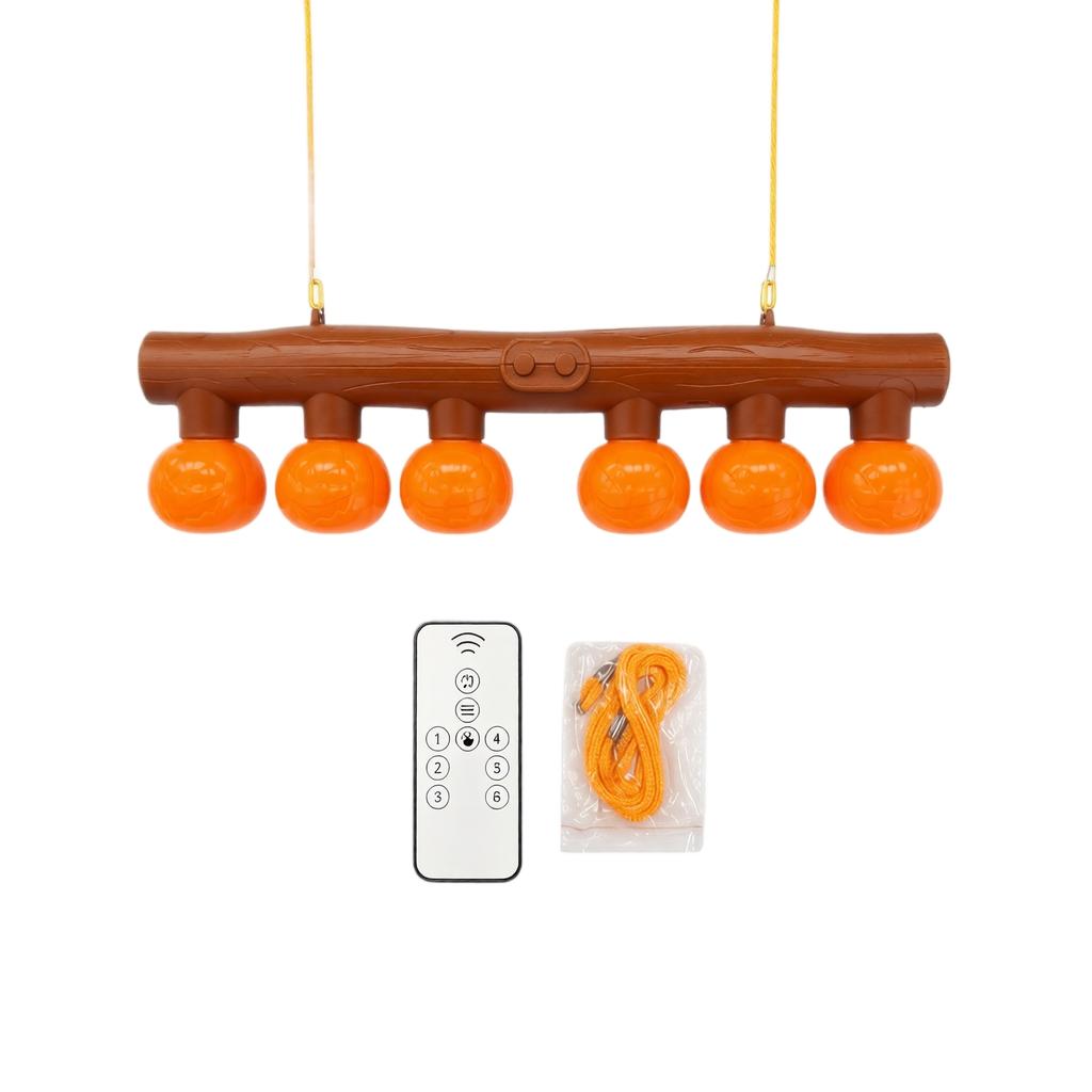 Pumpkin-Shaped Quick Reaction Catch Stick for Kids and Adults, Fun Party Toy