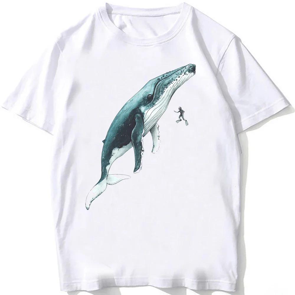 Dive To The Depths Of The Ocean with Whale Shark Art TShirt Unisex Men Great White Shark Anatomy T-Shirt Hip Hop Boy Casual Tees