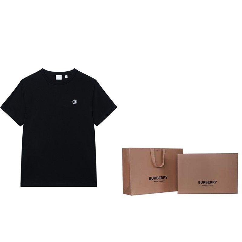 Burberry Monogram Motif Cotton T shirt 80529651