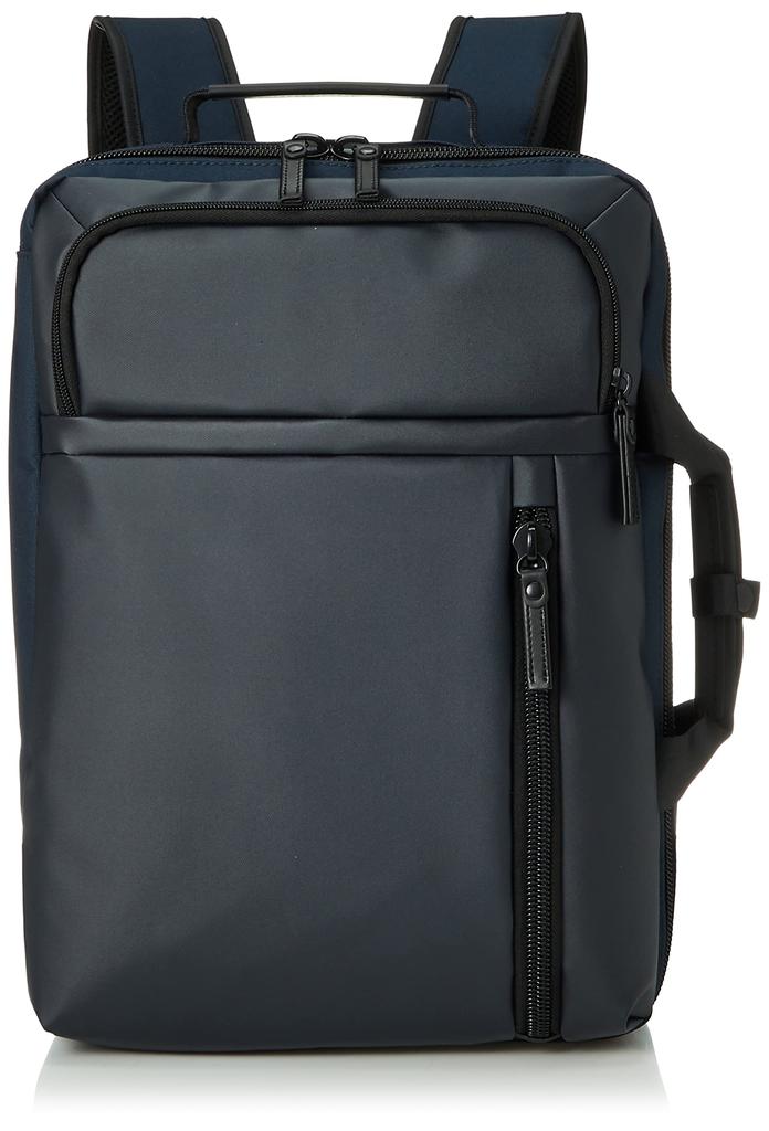 Bermas Business Backpack 60387 Navy, Free Size