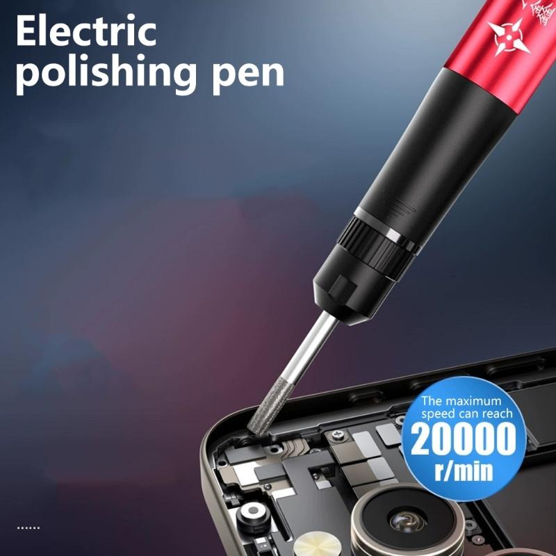 Engraving Pen Mini Grinder Machine Mini Wireless Drill Rotating Tool 20000RPM For Electronics Maintenance