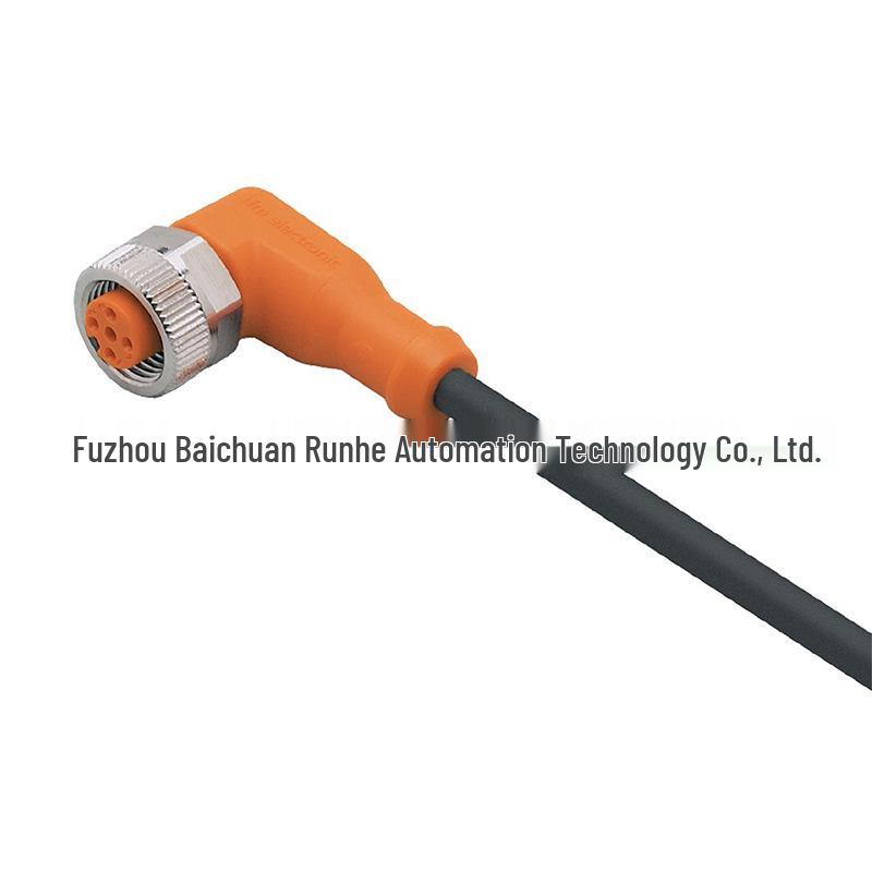 Brand New EVS024 Ifm Sensor with Socket Connection Cable - 1-Year Warranty Available