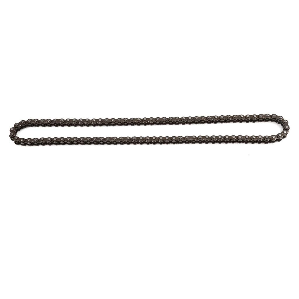 uxcell YBR125 Roller Chain Drive for Motorcycles, Alloy Steel, 25H, for 88L, 21.7 inches (55 cm), Long