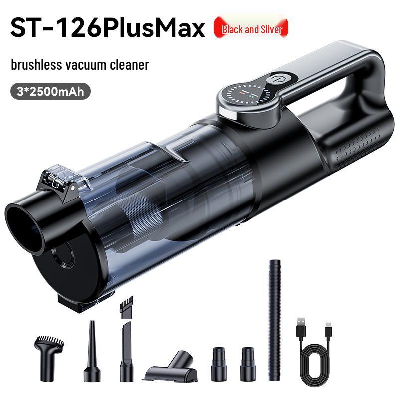Powerful Cordless Handheld Vacuum Cleaner - 17000Pa High Suction Portable for Home Use