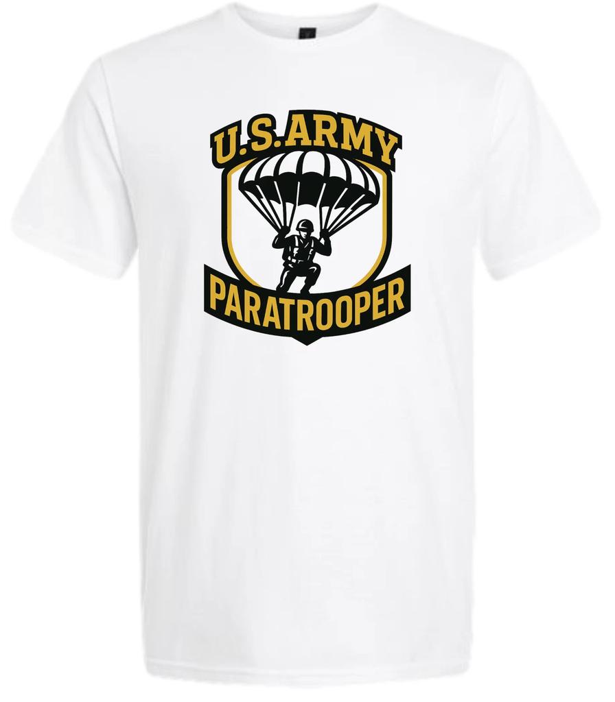 U.S.Army Paratrooper Short Sleeve T-Shirt