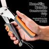 Rubber Grip Manual Grommet Pliers Metal Grommet Press Tool New Eyelet Pliers  Banner Making