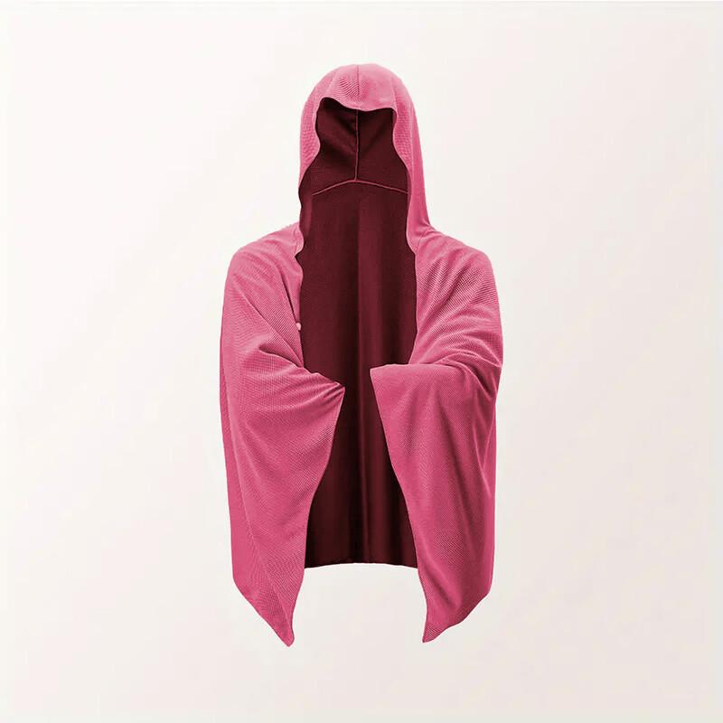 Outdoor Cooling Sun-Protective Poncho Towel