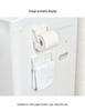 Adjustable Magnetic Paper Towel Holder Stand, Detachable for Kitchen - Japan KM.1031