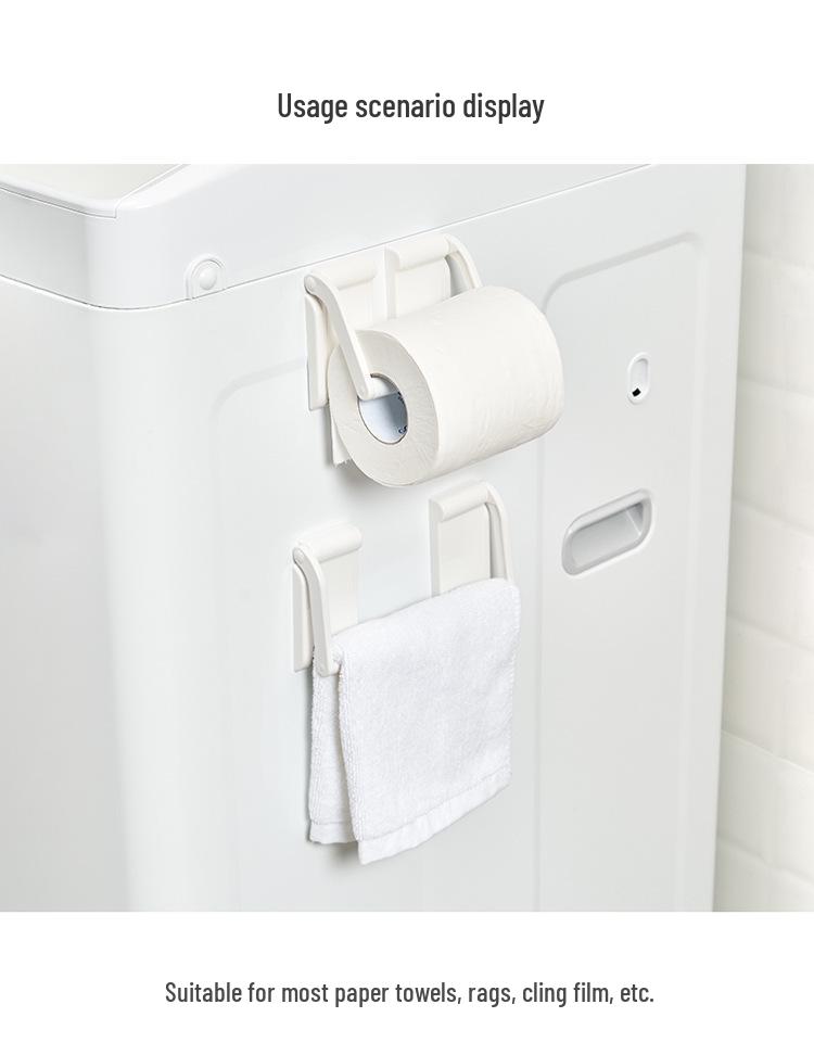 Adjustable Magnetic Paper Towel Holder Stand, Detachable for Kitchen - Japan KM.1031