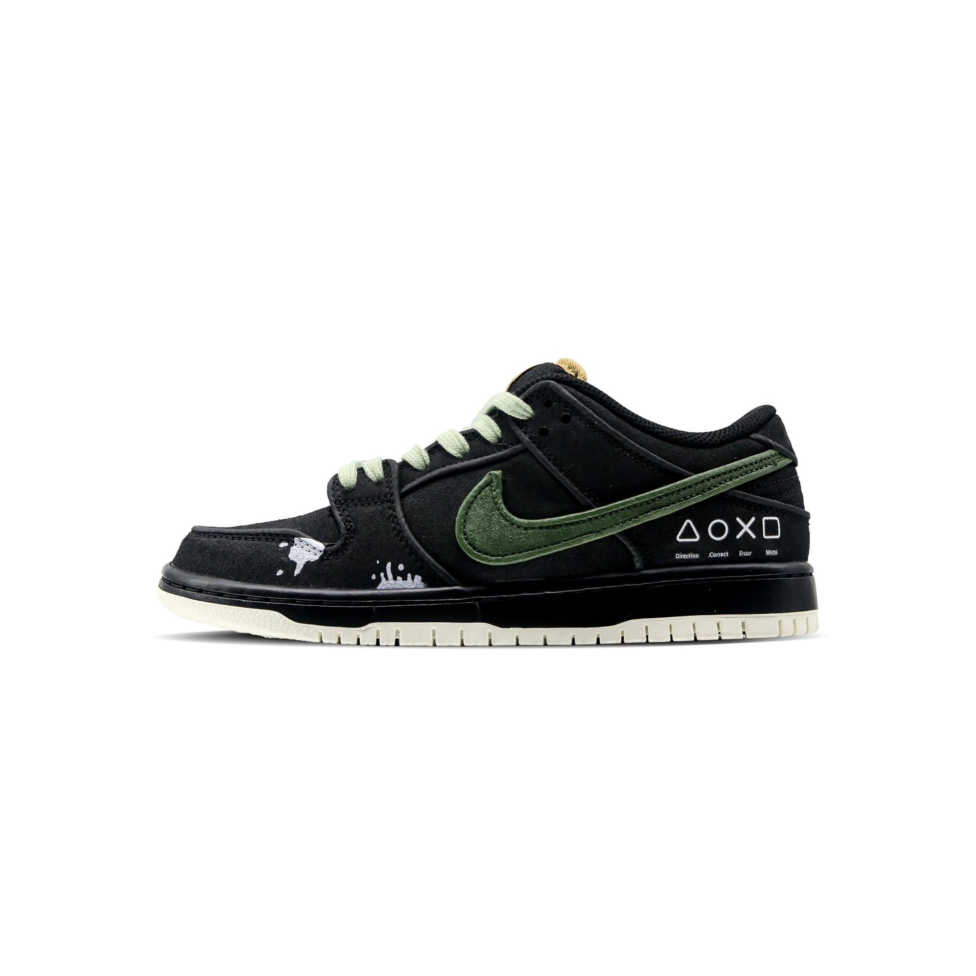

Nike Dunk SB Low top Skateboard Shoes Unisex Black FN5880-001(Team839-) 36.5