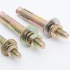 Color-Plated Zinc Elevator Expansion Bolts & Screws M6/M8/M10/M12
