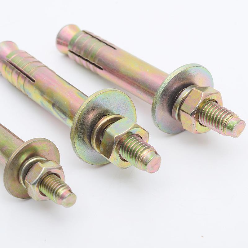 Color-Plated Zinc Elevator Expansion Bolts & Screws M6/M8/M10/M12