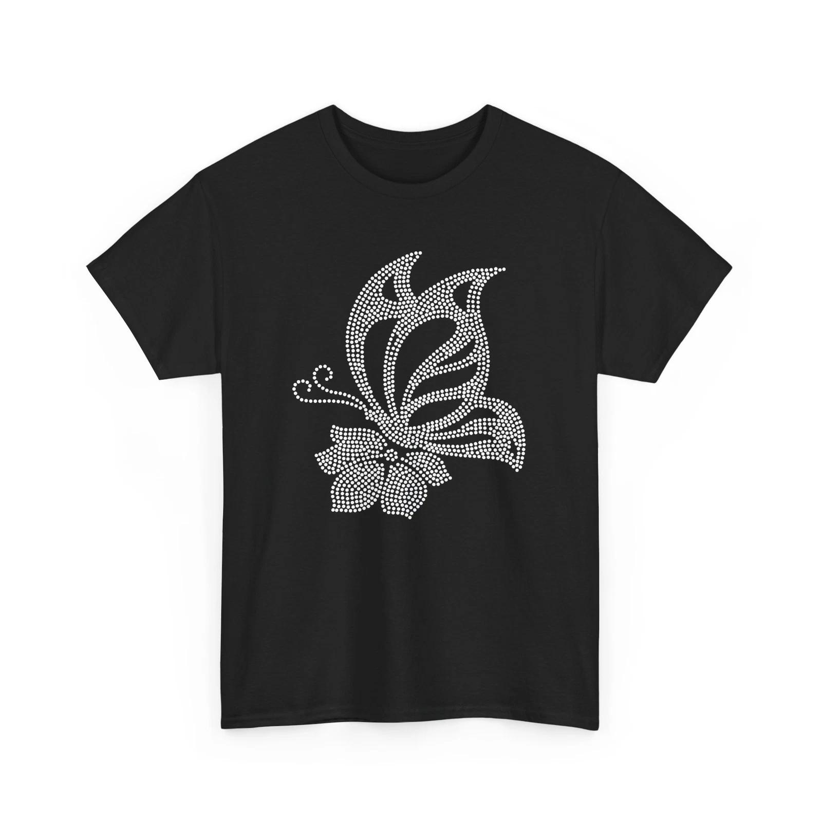 Butterfly Graphic Tee for Men and Women | Stylish Trendy Fashionable Print S