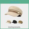 Classic Beret Hat Men Autumn Winter Sun Protection Short Brim Fashion Cap For Casual Outfits