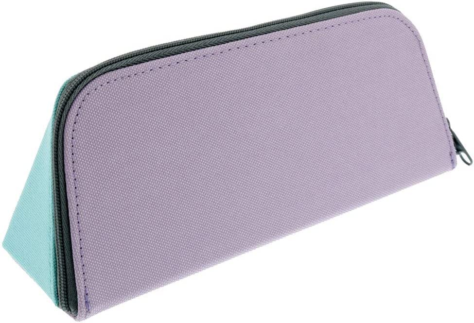 Trousse à crayons Sunstar Stationery avec support pour smartphone Sumando Bleu S1423169, Violet,