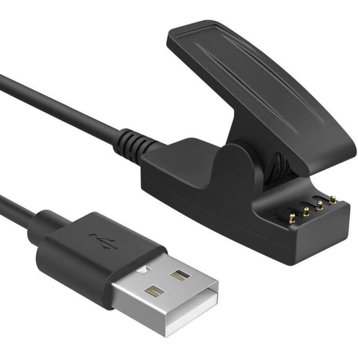 Charger USB Cable Compatible with Garmin Forerunner 35 35J 230 235 630 645 Music 735XT ForeAthlete 35J Approach G10 S20 Vivomove HR