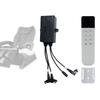 Cordless  Recliner Hand Control with 2.4G RF Signal & Easy Installation Remote Controllers for Single Motor Furniture