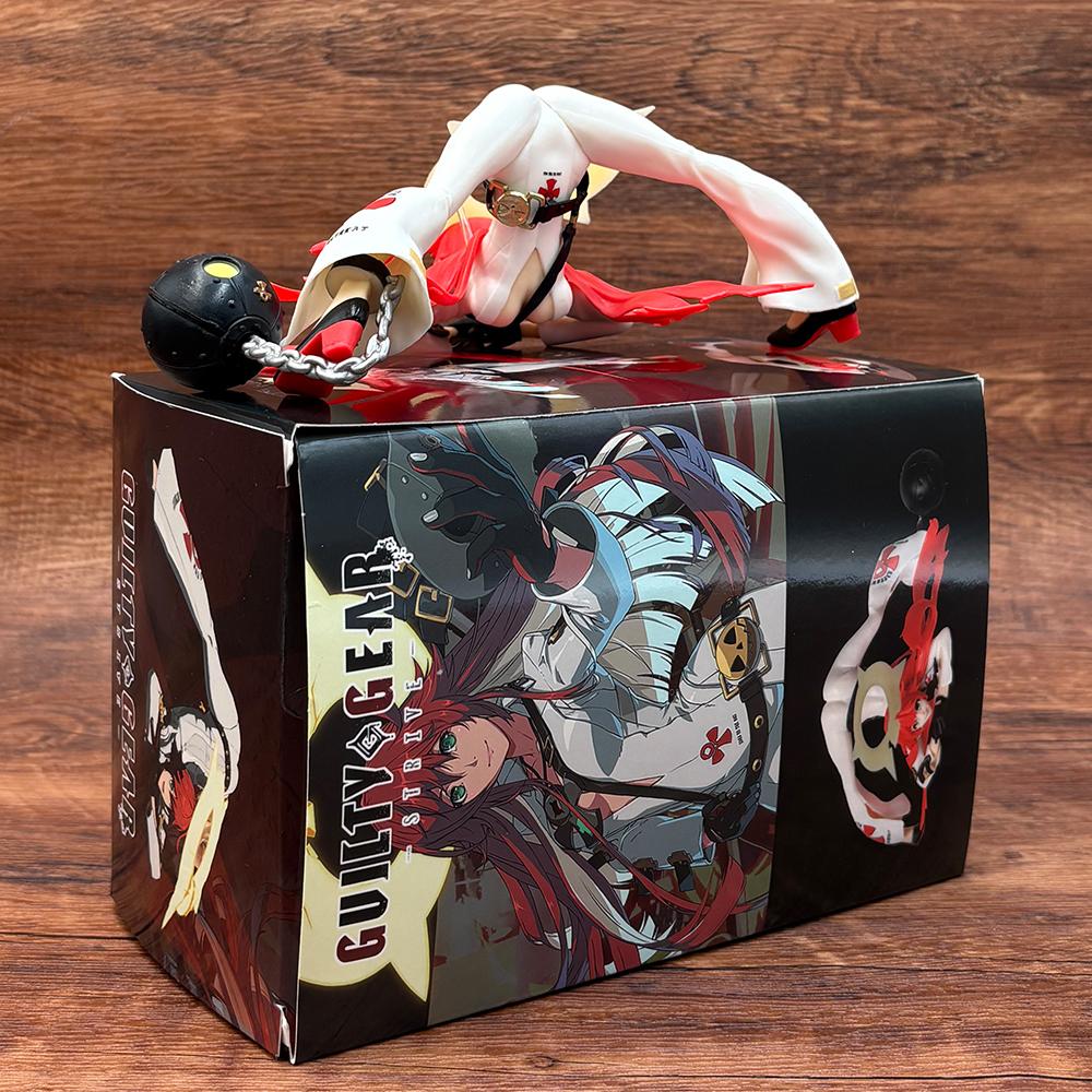 GUILTY GEAR Jack-O Anime Action Figure Collectible Model Dolls Statuette Ornament Gifts