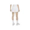 Nike Court Dri-FIT Advantage Solid Logo Elastic Tennis Skirt Women Bottoms White DR6850-100
