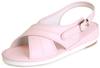 Wing Nurse WN7682 Women's Pink Large Nurse Sandals, Made In Japan, Comfortable To Wear