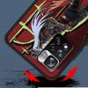 Boothill Galaxy Ranger Case for Xiaomi Redmi 10A 10C 9C 12C 9A 9i 10 12 9 Prime 9T K40 Pro Black Soft TPU Mobile Phone Bag Cover