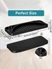 1/2pcs Refrigerator Drip Tray, Silicone Water Dispenser Drip Tray Collector,Absorbent Drip Tray, Refrigerator Accessories For Wh