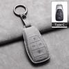 Car Key Protective Case For Beijing Baic Bj30 Bj40 Bj80 Bj90 Baic U7 X7 Pu Leather Car Key Case Cover Shell
