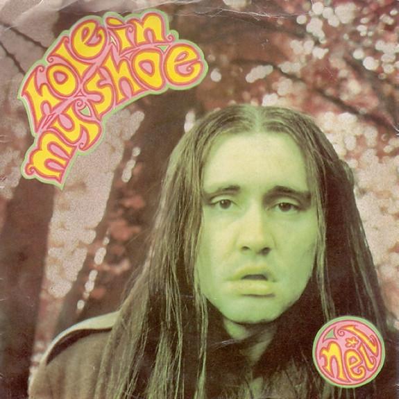 

7inch Record NEIL (2) - Hole In My Shoe 2493177 WEA 1984 UK Rock Used