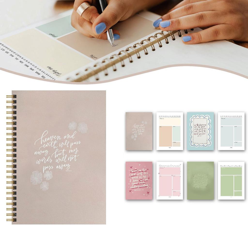 Multi Functional Inspiring Study Notebook Dream Inspiring, Efficient Planning, Personalized Growth Record Book