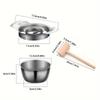 Acciaio Inossidabile Sbucciatore Melograno Separatore Polpa Strumento Cucina Frutta Verdura Sbucciatore Rapido Rimuovi Semi Accessori Cucina