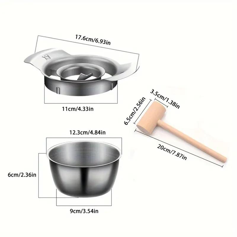 Acciaio Inossidabile Sbucciatore Melograno Separatore Polpa Strumento Cucina Frutta Verdura Sbucciatore Rapido Rimuovi Semi Accessori Cucina