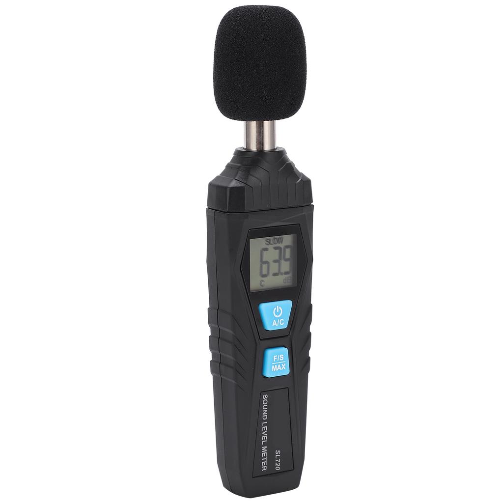 SL720 30130dB Sound Level Meter HighAccuracy Noise Tester for Home Factory Office