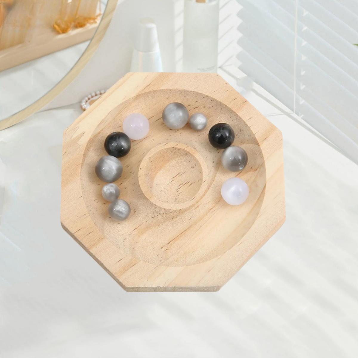 

Подставка для демонстрации ювелирных изделий из цельного дерева, подставка для дизайна ювелирных изделий, браслет из бисера ручной работы Wenwan, подставка для браслетов из бисера.