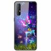 Glass Case For Oppo Reno 3 Pro 5G Case Soft Bumper Hard Tempered Glass Back Cover For Oppo Reno3 Pro 2019 Phone Case Funda Bag