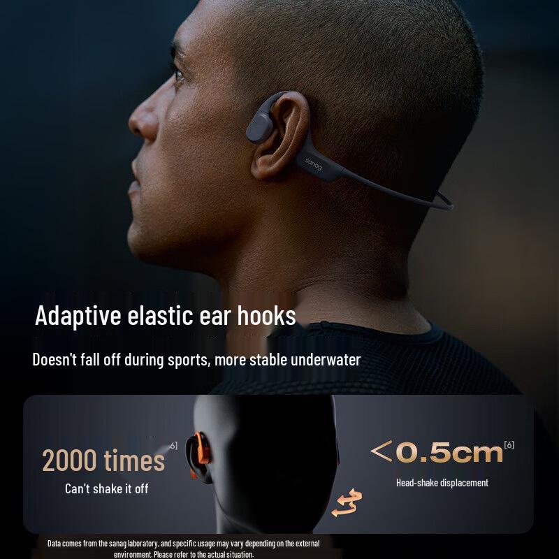 SANAG B77S ProMax Bone Conduction Sport Headphones