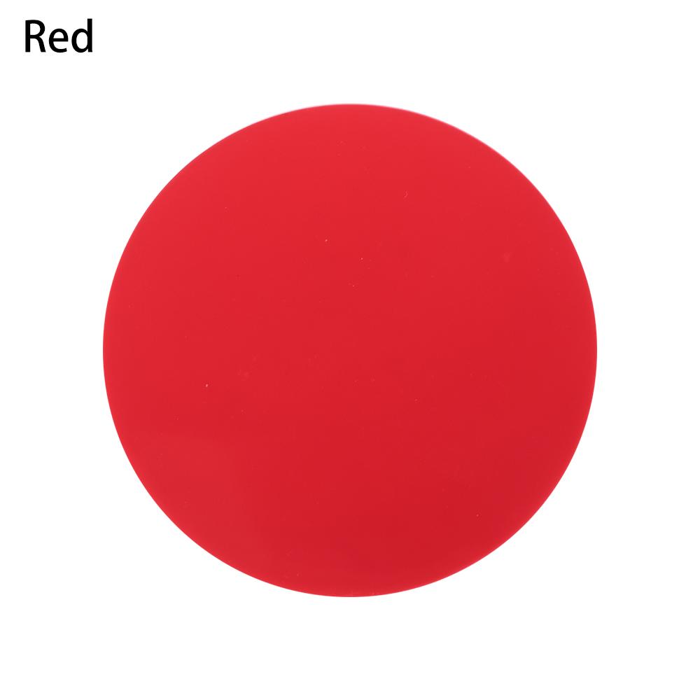 Colorful Multi-Purpose Silicone Jar Opener Pad Multi-Purpose Round Gripper Bottle Lid Opener Kitchen Pot Holder Kitchen Gadgets