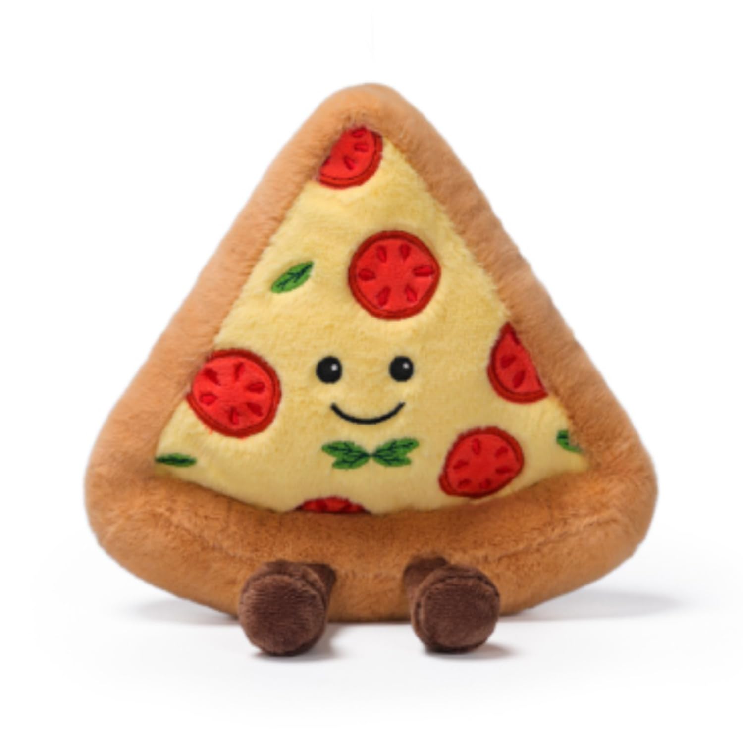 McHugs Salami Pizza Plush Toy MC400166C