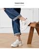 A3127222 Autumn 2025 Breathable Dad Shoes with Magnetic Energy Vibration for Students