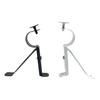 2pcs Hardware Drapery Holders Curtain Hanger Curtain Support Rack  Drapes Rod Accessory