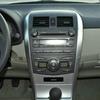 1Set Automobile Center Dash A/C Outlet Compatible For Corolla 08-13 Air Vent Panel Dashboard Trim Cover Strip 55670-02160