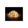 Girlanda Micro LED Extra Hustá Zlatá Vícebarevná Blikající - GENERICKÁ - 14m 567l Stříbrný Kabel