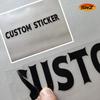 Custom Social Media Logo & Name Sticker – Personalized Vinyl Car Window Decal for Facebook IG TikTok YouTube,Durable Waterproof