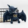 New 25cm Funny Ozzy Osbourne Bat Plush Toy Game Animation Surrounding High-Quality Children Birthday Gift All Saints' Day Gift