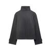 2026 Fall Womens Street Fashion Casual Stand Collar Coat Design Outerwear W03 6995