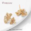 18K Gold Plated Brass Earring Studs Base Pins,DIY Earrings Making Accessories