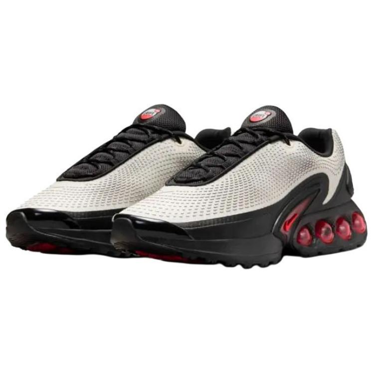 Nike Air Max Dn Pale Ivory Bright Crimson Damen-Sneaker Freizeitschuhe HQ3422-110