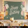 Party Backdrop Happy Birthday Birthday Balloon Photo Booth Background Front Door Decor
