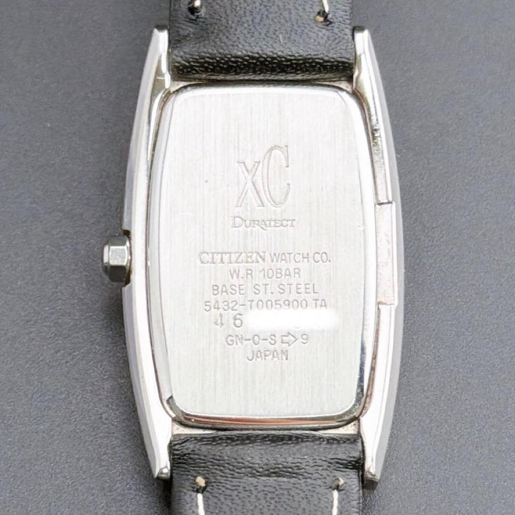Used [Rare/Good Condition] Citizen Cross Sea Quartz Ladies Watch Dress Watch